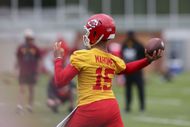 Kansas City Chiefs Mandatory Minicamp (Image via Getty)